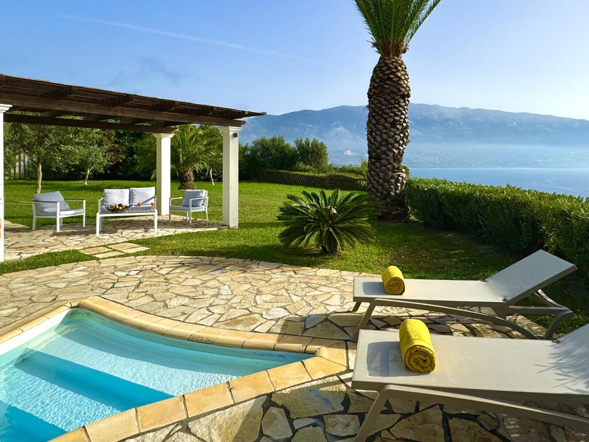 Villa Ermis Спартия Экстерьер фото